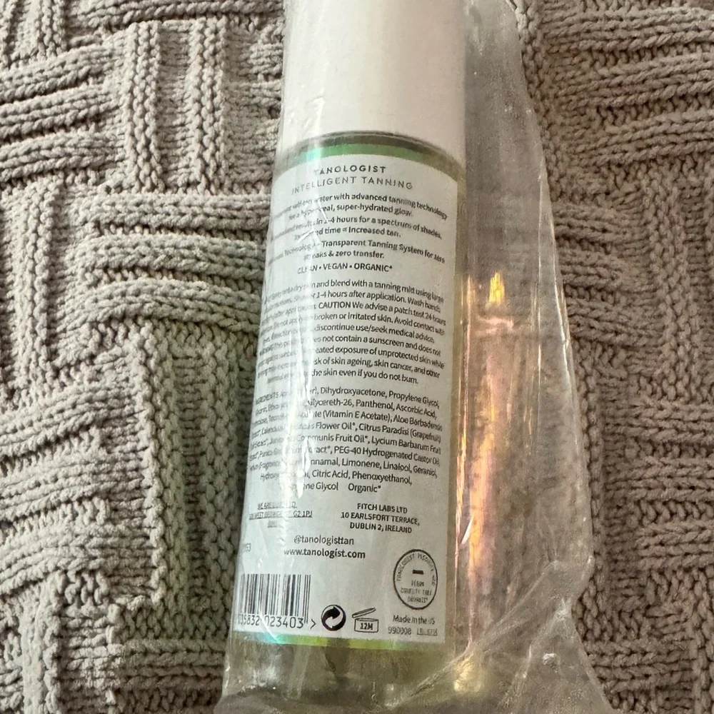 Tanologist Express Self Tan Water in the Dark Shade
